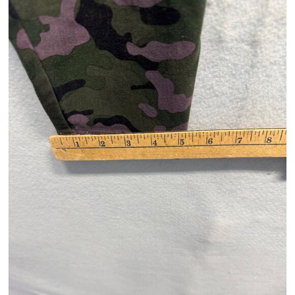 Camo Print Torrid Pixie Leggings 4R Stretch Waistband Womens Casual Bottoms - Picture 9 of 9